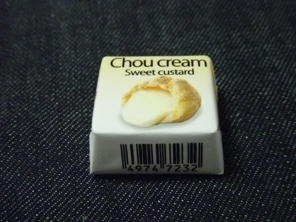 Ｃｈｏｕ　ｃｒｅａｍ　sweet　custard