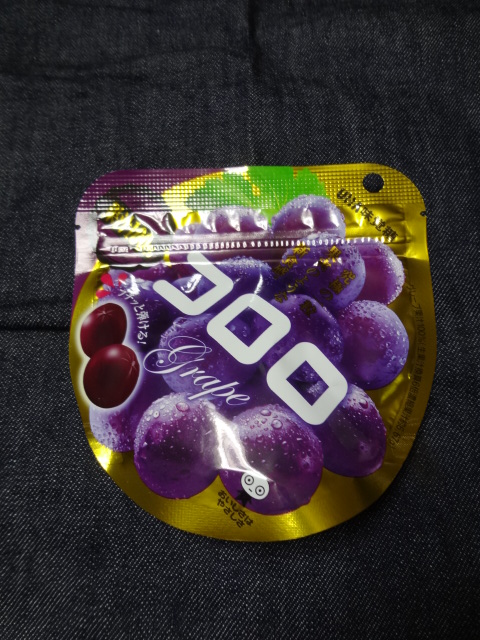果汁100%　コロロ　grape