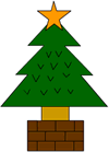 クリスマスツリー100