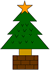 クリスマスツリー50