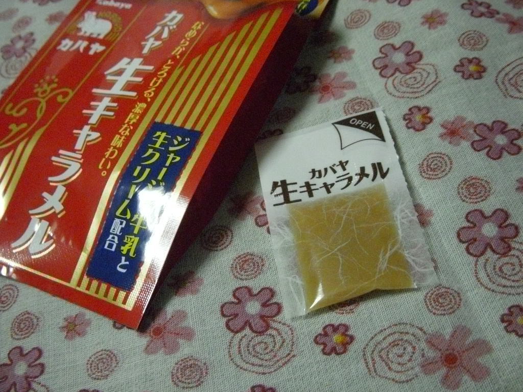 カバヤ 生キャラメル - おやつ村工房